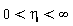 0 < eta and eta < infinity