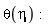 theta(eta)