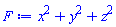 x^2+y^2+z^2
