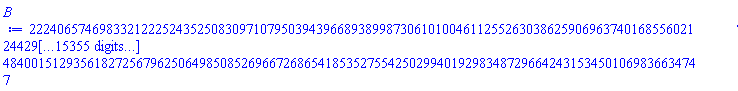222406574698332122252435250830971079503943966893899873061010046112552630386259069637401685560212442917795013591225887980595139392977942373648583009607152484196288175881662161000873006724193107817008634986884016681549315797983674475302952167687296010115423998058937792545156123135128514085376222936956534333661467709603943267166817591050759125546378556021509953431101387162806390748642747962856263376307054999116860242062607946155746045904160110990071231954857053096312538669049301666746282473956165966497879029133028691718788485086812837024895232035254639550611117049172604061373331006912235687880099025714589601293060514923534290333511251452140293881044936627200448629695211482895001880049260169191927167342479479236886987137149964448841700595909460953599335194796501180977937648318175180157907732467615604094544385214458910929891111847123759167082019907430640540350623267594971204709189710261831545091748869095291729975144261647316400962769284835441943582626035150663464597787364430338223929720923238502448310112020523937636008082726994904819729390936904119060846937119553380020429506055435870235335254061430422351523012214272732861156988490647735495073539314877486937249655384391301837275948731251581834151532207163735877722871442328906644413198196889059753795342384784078186480360731780088155355458920343544223415904549149748035172518093778481790482849130732863807784301964752474260738143485917903534737864411332211543233784928270758575196545793147842189937192150824218804236085105191181917342251940582780197196779519298044431252977702914709151592127519378707772486346920404971572114652856758294842539760561616310268481515473737363688337206177669914703396977881074896084977017165419585427032136472760844546786353026960565531827138818677943017097537272815178970847268611859793101155711073707740721584457948767235920715040972090332517740056445315902885625629808893430007350961474779193927118945331561003191569998722433876081130363253839520370072564213723621253425605261869070320962584857230507810895977329421170894904961948343587143770370689193309835745879075358851165220387308715536375180076380255433286787176995149557274104842483295688489894859320728917418866942116425232759113443986203732807147730945385350492006123763548212992787028665476880501250977721601961393196150518389881729168772948729883426394922406485504360280616777232947315507696726839269579739847308703604260014847035322128312298780682710516409873194600955083362851926296501397304085517212328719911059982233640816138530975008151768353235610360232662788219993113946672699272557475586569459920974485754245424535353903510498201199351133673179879748906980045993782023409802375818032995057510162435156275251180224997831772365233537166850479847285103969806949958891107933737270685892320596268117738112063687748695389534244965867661137560384481728016072205662552013142353271771712337783182196593680751213695619183305018307851548271681777197482472766541679572242707672333482319919863289034453051634927325273564984182516553972202376109768414693268791389486618663556015999264997095347265094253155141139564111623831306098316559653318920263800909694555852401552402450307556013264847826109118559062139036892386367314493525963480863759220130784198303488431641119519305452907378565425513738571766860045298212350743247223204093768071976246300102785119404385098912300362065687786207580444368224601497601000998582345914308739561896416146294464908380728966179836228987901854220223499196769050113126520028080068976677963659924709967608717058778522942859950521316776558529089740862489761185915705388631980089259692393828886296593806785720194578783711134978366212357916646503497496998716729938383390675564771377980748832154597027518269586404413536440121952663971714490606569787297990697213858692404490395112001728542423904399656568009670970325256122966826587438463156751360469398067386933787730615011963786947379743267850009545618358135781801779226266997434210955353095600351229830072780168228917350707179552339192413648622549789100955326307875629527519542384543284803420001977761252130380004740262242871541282356064134275569437379478955507813304220825526963021342376052471273104966645687787466842502355158190723393214815260348198905949946182156224475380919916830580733000360584451057547177732362307809049147941538940175867923362828634283553661909129258635663087280952061147718045222361168555578536448942995080136433437112381629019476095865781469478633712723065084356775847051571798406648838457153676177803404118847813175031124459169446431759115005943629880299542469409518189959080090491572299008569356193183465517863678514860583891653289219907718149306052148114684353645036977016348809828701049312019180233206384697288282427862075548509274218957376974780112167915876867249570308511420936909926349032725437186130562442929398167873011813181536831915817112112791611158139331914665096819011927665147659423950320687250875161607123628258455538800932426141141710742501085454223129438484127509003627500798775780775469252497787136191176533201004562722986874257020982037033617506276571172137616432834080308108445879753202564879932990209588696139920900636254561248970068021783043137454149680223316765291540035960699560917979012961868377889283833147230791595336045258519696048662681229019371966755895907242445914794000551844010415940792228928918576432807417774629180380170775538527761721232026668108672154310165632098588740891939953343053545815433654659631088349834300010978713628015457417366519255158032526386731585225736076781498772607282533329313871763478779963204747160611371730075466486514924567951018518913832166878354357684464626883018016032672171641820668296958031720140028671376252296321800426670705547375978353918363658403679865901388318558097923835917765408959476372621709650265797949857971101454387557260771346060582074219303314763857477273034718069652964656867197863169314604726533975585026477049243952307956047737153106596742766939290088022096155927241088033942802452968246984956676619058294934591763425556974700464326318645966773226301008062129801895355847365839769331210319059849974490591811399223607320287078761751472954484023648246412991564348144828202201367622576915797444082935248520151291858582574866280647205552554029700168599065132220226872301673968513372848841683837945264338920752337723260478714348670306410974510648962937516757952370933208226248331440431207300456208229701553502351851353849825071084860302097753663239748395636064527712316770204432682804036164319144997797843948204612906063866983917937493871553097322904769227366581476916050071636040437113740759750066774327586194717754254081557508925259231180359213773075795114886514027766333065845484459776492641356571344435375634184829546628760930084436118685209214014709308510456938110180614471287308095450698577706703120016969060493004287753943235635366383328081438998684654614587041152973124867718833033984931872227579158711140675779408012044785504611864850492334767173218037862194104525661390175432909212546601818315290194385060386628355760764547081830953525790514734534230355982821665932660531564331337952304730202462987958107397748834059634532295481182264386426083477698988178221000333265121715903737154732157268067902051316419919079112657244611395411623438533846262120989309860707120925164956411981995906355446140890555244076963797965366179972607642125322697884122256478679045953888051360823216612363319462741575562931909211019811099974776816010957433505100412412247668964691730567654062584019203538721085158564594597222751813132259480227589200885803632018273674268719806509146234928292915548738787813586631263851136542278845048608842086879626162840373968384382741217815675919615666387692157327316316839278997582324472245750506432481419378293384425442841307548120677504711890054237550252012755845760234370819761414626496456523610540894526977487179089752389027160957986148407262614917419262271369216027875503282762480361774203786654902193494713605167940169013995813757675159731006652596415874429511880170886211641353561313572053711139081516609102540310106988291980853334857353837618656159440464698613762128505012160762246884793764577009919384514081924170001919187530007887649520153462396005518278837630647495254676763491078458852496903701562687834087773169270963465329790169853538810863116266382388267822433218532446069638985653743675451199493021680691987922768798543251867219982947646107421701148028470153765380331863922832611095512846014316334128281775781500092293218290927420923049882580675612153273794965550743718943876201178991003064916137334659360758747985456674935433116973313824562470608354013516474032127652564736478900267155223731976048302192390994286268775116631453975226436690477945591240984241746791928463338174621000781884812198846361146482405593051751643444493346671440848252338737897429346830246671538713664662105560487736792734702116641031630087268441982878678831044349878279021154589430020137749034944713454546968233162088859048127073312368227126888330515785373641132834188631581413905738774635742839577961924603680592441473806738460953812666805886365706983897415282744642937644969695789819721281610281920617826350196914523796942742101597976637345612573030301339172451207517492132760768367121466053135751297041137557138245762159916522199453687192545922743057901175280275681826030101979046355209385788536540301770556389327858934877187477313849343001720986803829864447027231516541515039679435801547514757514638507030807758433111972177109508341499828419483987386257721145138397675116950429172888772676505920686415674636146029282806360843671312742066473625875304454414751424361103896140778201442005651480141572764304797426730644170122973186059025688228086237037443501025150266586862965763042060843960555888185554465262581718909854849625123709961043228157723025332510245392890883457903692826395633538660857389988320807524614945854061119128045400458455434869834511243565433912645606962926485942847154221862374863983142821536702541410282995646979992102357719498690834929427157377554177745916799564399251672110663394779238105013117066321255116911840091176817587424116146588082822804054821769446925764447143071252211413789013712876457299026099779018508919922103593395610447920837418392536992383209947881026958251736795548922089184802253914233178751390271241125108161130513513267636296163982929304715885723305280797151485423835753570990371939881363624066552682017489267375886025109676366419233847870996829049906485894301038408046185274176755425308949998891908114834695763189310501282096311822687960554701409897077090557551456104813119499268617730960102473524364780554543762106910427982056276789038059490657035657293892711413463766435427285150439869525175245929199079005354203780461427746842173827956708381766882393875816666079821041120471853464167045615292099740335082127924388544484234332449687577681449443228363428915442148912653879198861391156253045476347700545828142275188181152478904905724334351437081068629409036874337934399900237072843896279001831690715468684172118994007543509148603421143446361998253029633430731298246024584031642096786617866818040872790373298202034277134080947898509751887852267869348395240064542318939203636030265941585594901019458999910823984641373804384037951245683739142267284385456793290510955584977152045676864448517292187230749264548369627530215722805277324013555636994214362510571668875218123725855105692123274357848336303142542173860136698003664428434212977950830039426008789264905372495434590582966538152079251092855986417639229347332216328892761182843831287546517401529584618954528335729483263969021084839512006581169746793646409040291280169691237817424379909774388965245870536982646039368671502765560756302148701527872463458904781878264008888217590878826803322413772445588954919875863543246704949861680945454130787325632703572749800050626743157822921851726636931614595973271409163860280708398081245021538297729277140545975713014920782159381780021943492130512044627573901661398865728859204519150361243495701567726726494120440930254309787154349692871088672251448205206943378280513001166142372817576733578462650475724559791613053555734415532905507224199855629569914907102585307309073580369431312527968756777645114146943496463661152878780804080002940649907183119767579899840411516658859151243434451424554887805474021774646255805918968170521401927762859810746123469124618450220086357321104152469311660006081994701542411555059542359456636689073881499944140268991739359720825740520740107202540361757563000755995272882752958752218045216624759127347917255187222085489874658446916235766380524059866134431401191270505137401166976468336639761934374969475445487103658254852853286746964796680821105768771670075961707941699620413197627297844590694604196810203798940535276982067091411757123039215144577723499923408612721619793609250121392705405594134413777532615536462113660146934705743019085560102181959634080143769632311032648048584770304808663148502603311320211148253289762479843596075716500105524912492539602369117583632284232246055577975971607870499480169601568326688419512648681321772571343764556875848034557037427865522669540229726649437080548552590264856251932734482226780159371949568429693464826282901498822880938249251107588554261429293811728620749489127045511149476967919274100096046463539501697149480849794585010265848792911438675348411069968451304284899745864621413798111367474225545219334700874968171063572306654412948100018107208854256989775181336855244638373358898617774061413960970063260250558305514475725880246087682241734555545824568310014800254665106889066185964435711227109547574308793835008930644743842504674063816327100059429217103742348507783816700668006387194480852751314998193610130034976293801731673962130135762535226374496293001364292348249057776081032036186617369826656057116541684594922690541599687899922698692457045947764647475136512280239502990606864368789218532045445332213064147680849553911047164603459858292542456092948097901199748446087117706025255718997324327703128189507649490601828977948607867276801055643027670172602360650216167453232177596579965438082363247499205159073369732009117156797984928679543245640822704305566778230095270488075059898612101215012323656127798836788078362303118988959179011559257451222170823449394665769225911135448650254128225819647971607968628522736492325398215865422507370336611420411363091885353523583967227803260861001241775042434960676147217068741710747576146319672470508746034067277479676172947124267736151527978170470579461754789659193029038631049183465329603783539014939046691093612675011703829819028643147010188566325169382670521291175801506683052894482958431747748123289412842520259381561709844092156384413712414715771925204792577662733390609757042374863382360958563289988644563777505763936681451507256694568296019535054226436050555244587630648281254259734906744616234877772661281433812681699536311772521674262891745257081353878998439810559756247628233644412386586134501657109895716304151955603127701336722950156594616291152660088997169181495682394699945191269119211015231064017884109195688660723076818197470957885813275626951601412255473628913143885420102508306450524320916287774352478296128093450434604311985698789712824917700716257802715666894148952413210522878185128233277749787121061538699521714560599213973586462157560591114191843500104521677273505073924646261636779256624277686891834299354952594101274629844104436004452636914842781830081850099371773695320410272331623441543883436067265823446347141656867072087778841375616555901996369921833043087778132615709813306871271108191915837793490276580278888603751528362955915868143254840015129356182725679625064985085269667268654185352755425029940192983487296642431534501069836634747