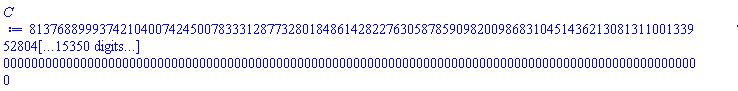 8137688999374210400742450078333128773280184861428227630587859098200986831045143621308131100133952804184633987689454188067827244560479765047945651869703050869405037908294202489199343275117759220413694748830543982052473056466775132877656264101704836697867849405678652304137240576630820624752979127484432850729045803061331879393920022092597642161156261189572945263475759887947376218498255876332232858622149530443019737854639576042969955439161486808267487195252716151217653060765036648431185058072630300639813385348595269743619994884679645424312504808681898046355793271157913111214544394429063035939922984200087157675508963848011018494714817334787927499580173609919531940471332055451112051290930900294623355165708452416097073993177218350832161111188455378476251134346605516620935276108772443413761826521754675332661312177484277899497798571305674273007538208614506805078813939529396109228534101992567307157816574180531770420929547231718709454279950954465727349348453665392623346209417105399708627461938429087343324643023323836728232193532431764396331916131695571238743315062744397808467808481086856261504395374702612155353582458453249293051602237841203987421724692290751140575709889918498938570949810437022379690902149730119872861941590497834107418345941171408763050737389750527857080697988820151123069583151066569808203989176859609540088195388694987704142154580446583942698184420463441464533468024437434714617259914970860258826292677386889423727088220288160605261318524865127012113219116948664477868649075665870607895993097947062102927183875999652541039317643993123381052680772087783764385901227304919925649349025557435428069012964281194249084652909329724167159507628206040274807383466771732395127186302017280736330375705908193505698033361773901846769541243935982013479882419361329056749854565648866485111876386719597489171323182378098888925952835219345310580383739969544285992525465435932110998284340668892779898612013656199914861967291036200987626227717358527207891596611785659356784978811315356446191948217379924765644571597769704167640227119373243311280915099952501729632556775145712335989780897619445509739710386636775114637311863185232517327373408932199124859722225766118384668399169797976259568405935931799061169510072218220617867074076927217421069669701010058554528813018401402418415801902940863348585830106296771396925789207780857163086546382866112427430757856926377786451030428316107077428187051061843311693722506865476498359444107320519258830694271107026502798689206304789108995544848306783322334659277886800158461951152277380123125556191068899325109091161173279724443335964458153012725726412035222415861142163936679050749142079282665015191256979855869246835068289598723417598470940389406139382416040803624596986739327319270360796289207598763346190394304191106734243364252539612531934697613336944356062146051937789444221879173116956078607855936657445580956130278380021329535155717292013954577840788104454435501448371465661819183887024068394997807654043799904379681108349484994973424862325177100467559401033515123447586335012159064636087363275086390027361895392252439301660654162604757654364606833751641873075197617358239735409085885028577743555258216335131534787966696721128694923438796930810833749199161136475181482577053056946884426735069182053927147876696953405752504042239824489926556743269835000368204013766916660674790876274863909426582050455360770223166195851663641777971244842404292111688931063755809542944245360643229639430022555039856232845705569639675665656009476751452308167674354325965405497138788907308722964380249285714322994927696399690719068094252628011537910217452552301228429111382727673652590878688965636147930111211643894349870692708490775355955912449908821515223628402339299225253156179359681145773504718328474837535984928970228942332830531474579210582352262886323939487480659135800190933620802118420081439236033990936639115600413511393855988260946238102423025069049044320832930382956677224820889826126497474311491861792715102214331157434592815450703499507975897644633186773408090954584614597169785886444331567996492078805078364233420754196710063871564084994570463203222409020905320332749038678982419730383510271541896907170355336880559786387114034915444885058186142702242331093193256426416996626969293023871706692527032683186422633573807948690067800884864987471700719591219545589652536860586647931421979487068847748116967314377246065541258511241423747610683751153444494666701948538572715022443590317850142906271457502777925561775550005149473684787748743880390626158607731686837301672948424076383303862942159733015947553623065123832023054378493254112728018265059804495987608383323725213402572745437876543900262083136638506052866446466722680196917450863200288802221858515058028599631084264301877085476805808303933681333639512458151812604643689533570162098742307572073161312250923969386003602512247926923837644797869776408110960290303026127854612806190467469174128294857170679190789751367142897768933801435016915963083231884324246753459185834117697742722200107725591272227672625697937410992992105410675539194175980726501014804747044397855960391623744009727674769876024844840753878009973706557336224783774561592009154630071759938760913038207732370969183944947213176729498056577457252897038386621956266242006817736018085040085334087533369302934409807316976477202749750340504845052793373821364767135160583401976739781662340209707577456072439101010243686261207484902229371048251750292983064492676352507307163999486550773064769467560534589096233217562213255112672360139353846896094795315404285110371390023988836217137438004606347879364730858921685549057420569010407901675955590516097855873352735587813383998911472021861443129329806485286997678349776641510837316139282096196656446578971696378687671124202647766485334486548871780257274993018345768679255853516954679224055089130162492258929514745329428546680942698435388911638614080217185920314769680947220701324908815420933999890595817692264868154807021720440245894405323987324516366482465399921073427465184456915178714076971528761140042616107975045040054911351457347290382729966879473553574561681239060291972883128862901755049080990386781263599542203947016606213382608103646854826825387743841809201769579250593675271669242928000591849447889310036327659960906139206180118530954851516873954858867877796425604732492338379535101935026946478267288676718013106513381962995772766663171340134706619253037972276154459735324461275224442160626638412201180032374537548093767322361106916834972738734571776264110352339852959671103683306897590667272310373740341230731795982845235478529821053783591527257236852303341162797124401114625061227595902270225289671234918889437350079984742799747852210550415898530680766985395557487310644085895156451351829797252998423102697480917938589366100840615858225426624200028953487858352068826991637035899683712231627650735727466992333694781847147297948577703549131043550279653568519560681915249516068739747070918754278497730999717320031635167687942437840842749321251215886383555795095039472265675853101126625200704887585825388314093952634775128387164814773201622876505443868301111339473601537514660128170278546837557631946325842236372274024074360183006855082811585457481618584150732322429481709483822078250624882478856898584236664540486047267653289051589771950151377112902484211942900167938442128339146779347831612050711359062306989047990904964252917636677579901232120205438029116561365632660407683757981640401403364380177436523213076129682781085135084108022478248589126614617140495032130503377136925678923462256353514811399758237233901922868800717144438968399143605750217298983346153938777347900197231092846814434888118755745749827755944674584530362993810464686501060520493560749563744046175353383852266767453113011748276528987817673033702402853573405933554284097389411642864469488746362515825235499946661489249964736157109814778639512415643500240759036962805914511487870497510409058999358217653030618081222321776854662506304395995544057044357451823766258053322218454289944424268347352522416350699303120741268206719660387686890758112469092700633141769130470592322857960883066785679249525516625516008947343266124862064615109190642995222192072414962224793705350470876805355345902008664728236025111483986291489036291302436902450878121787600067371656065687673530009308795545726737007471502068506598502145973727168449256927636748161660359797951932614212059530537048285345746819917786380652992848254487029928232215374942030594075003830471286577489616092249408251424237776066749373308327713876036013916800188959771644307453091313534307908231350035587042562220748364805089012991340003040443873567404294493760879824407226427303239951993907409580155439123748317206954476326811083276675986434121923190333689470399876297603321631004988593989756709272629728984903018698840270877235609743893685731537121780439728725421732253178645441419574133564988300106636459422070559231453644895380032116836011174568445239567056494497511408697930316502966412440327167075306066069144369039390764375851527737500025672415574832994547806285796002396208380732989827035578774056949286556746811394416389863400982159385582441955894379873265949057049264818818502912076884773558613578892761240169628141445272426762488624064137701258854377051454950491663806512423581125081310546612426725658688412616004443850793098193743138646451126891422620155724671930874611218818797129248202449504679634356888728511580991743574736050831315788753926362134789552609517066911761263683710396108092380042590902867550060994859249210144383105972939133202082798672027234226226680051627179503771058741952451285543163056041619023487321537303990040687020916042062420718264741687415716518088019470090288120110471178083758092402987926389891712944253459318236274512406206744083512860670921156315118090008547721743874886774806531039301769765997855925627033841104702125795458261850876058793123038170481958358963295154095775661028369119018830474577538601011587723188471382568385612675229408225722004183135345996157080790480357237042105605121172524737876954210760732100005535161675037077642590138057308675800903384923620724435690484013650565666834533994052942685214489745634829850516732952609564883191026968865061038768459326324601040610250922192044481552960197401705389550845679636069696371038927427231537340254782840995166780991507944254027619008682147829965866330601141135758973761933175633073183875406873709419048103982963929042055133890637062297202946475431445907090090482256743403688082078856164746856161042236538225154469056388168623388480220518570207720453172803196029011086249706511857792253070221593220342632290206890504984884222940123398307015040684666187233902179062208254638230444896784744511337154927086329571249639789967112584387869185248047903113387437120163332147235493832652955974787121078808536384138930934526020029848691810659509990770111126707072954645079964023321859200421279164545540498526712343388596941216065737180374744725880734363754248671136535580426867421259548102804086227193747864935525892482051703976979511348331751343195636077196809308186414066006171236947244011245439995531718826463454676931559823933933230466433647179318367613921690371400142185558257149081274435472570671789692599143747018727186613274499834302399920369454396381953410125984531733529885507046142762047920990239510617848223518000047248425685683195470504338521507884935120079747452365581130385482126642053165766672139669577084876924024379234738024276134240620918204705356874165954324809215456349885873637089244468077890725362980619792263062253123639651831783151218811634946642335281525927424000318768992577129374622485221718635686205235388757299570680202741695843764515754450418702409050560476093546600661361116394074471899210358099958671010243132516310991040557896969849944193584616459645555620287326024514150478277033132555625880799081004761601255133606799958749032602171933249928592152017943333098928645531667674255981124945950306550188785032623473014723458618391305208206176757812500000000000000000000000000000000000000000000000000000000000000000000000000000000000000000000000000000000000000000000000000000000000000000000000000000000000000000000000000000000000000000000000000000000000000000000000000000000000000000000000000000000000000000000000000000000000000000000000000000000000000000000000000000000000000000000000000000000000000000000000000000000000000000000000000000000000000000000000000000000000000000000000000000000000000000000000000000000000000000000000000000000000000000000000000000000000000000000000000000000000000000000000000000000000000000000000000000000000000000000000000000000000000000000000000000000000000000000000000000000000000000000000000000000000000000000000000000000000000000000000000000000000000000000000000000000000000000000000000000000000000000000000000000000000000000000000000000000000000000000000000000000000000000000000000000000000000000000000000000000000000000000000000000000000000000000000000000000000000000000000000000000000000000000000000000000000000000000000000000000000000000000000000000000000000000000000000000000000000000000000000000000000000000000000000000000000000000000000000000000000000000000000000000000000000000000000000000000000000000000000000000000000000000000000000000000000000000000000000000000000000000000000000000000000000000000000000000000000000000000000000000000000000000000000000000000000000000000000000000000000000000000000000000000000000000000000000000000000000000000000000000000000000000000000000000000000000000000000000000000000000000000000000000000000000000000000000000000000000000000000000000000000000000000000000000000000000000000000000000000000000000000000000000000000000000000000000000000000000000000000000000000000000000000000000000000000000000000000000000000000000000000000000000000000000000000000000000000000000000000000000000000000000000000000000000000000000000000000000000000000000000000000000000000000000000000000000000000000000000000000000000000000000000000000000000000000000000000000000000000000000000000000000000000000000000000000000000000000000000000000000000000000000000000000000000000000000000000000000000000000000000000000000000000000000000000000000000000000000000000000000000000000000000000000000000000000000000000000000000000000000000000000000000000000000000000000000000000000000000000000000000000000000000000000000000000000000000000000000000000000000000000000000000000000000000000000000000000000000000000000000000000000000000000000000000000000000000000000000000000000000000000000000000000000000000000000000000000000000000000000000000000000000000000000000000000000000000000000000000000000000000000000000000000000000000000000000000000000000000000000000000000000000000000000000000000000000000000000000000000000000000000000000000000000000000000000000000000000000000000000000000000000000000000000000000000000000000000000000000000000000000000000000000000000000000000000000000000000000000000000000000000000000000000000000000000000000000000000000000000000000000000000000000000000000000000000000000000000000000000000000000000000000000000000000000000000000000000000000000000000000000000000000000000000000000000000000000000000000000000000000000000000000000000000000000000000000000000000000000000000000000000000000000000000000000000000000000000000000000000000000000000000000000000000000000000000000000000000000000000000000000000000000000000000000000000000000000000000000000000000000000000000000000000000000000000000000000000000000000000000000000000000000000000000000000000000000000000000000000000000000000000000000000000000000000000000000000000000000000000000000000000000000000000000000000000000000000000000000000000000000000000000000000000000000000000000000000000000