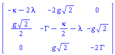 Matrix(%id = 18446744074370869238)
