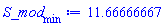 S_mod__min := 11.66666667