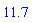 11.7