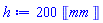 200*Units:-Unit(mm)