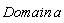 Domain*a
