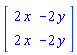 Matrix(%id = 18446744074382092998)