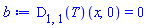 (D[1, 1](T))(x, 0) = 0