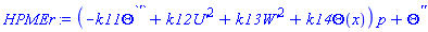 (-k11*(diff(Theta(x), x))+k12*(diff(U(x), x))^2+k13*(diff(W(x), x))^2+k14*Theta(x))*p+diff(diff(Theta(x), x), x)