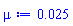 0.25e-1