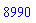 8990