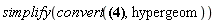 simplify(convert(-exp(-b*x+4*x)*LerchPhi(-a*exp(-2*x*(b-2)), 1, (b-4)/(2*b-4))/(2*b-4), hypergeom))