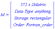Matrix(%id = 18446744078394417014)