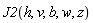 J2(h, v, b, w, z)