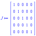 array( 1 .. 5, 1 .. 5, [( 5, 5 ) = (1), ( 3, 3 ) = (1), ( 4, 4 ) = (1), ( 2, 2 ) = (1), ( 1, 1 ) = (1)  ] )