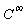 C^infinity