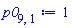 p0[9, 1] := 1