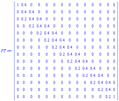 Matrix(%id = 18446744074386657518)