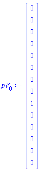 Vector(14, {(1) = 0, (2) = 0, (3) = 0, (4) = 0, (5) = 0, (6) = 0, (7) = 0, (8) = 0, (9) = 1, (10) = 0, (11) = 0, (12) = 0, (13) = 0, (14) = 0})