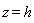 z = h