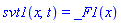 svt1(x, t) = _F1(x)