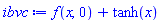 f(x, 0)+tanh(x)