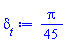 (1/45)*Pi