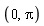 0, Pi