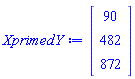 Vector(3, {(1) = 90, (2) = 482, (3) = 872})