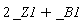 2*_Z1+_B1