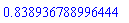 HFloat(0.838936788996444)