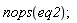 nops(eq2)