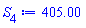 405.00