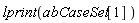 lprint(abCaseSet[1])