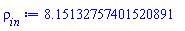 8.15132757401520891