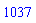 1037