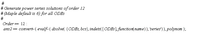 Order := 12: