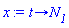 proc (t) options operator, arrow; N__1 end proc