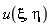u(xi, eta)