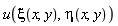 u(xi(x, y), eta(x, y))