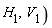 "`H__1`,`V__1`)"