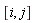 [i, j]
