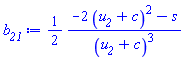 (1/2)*(-2*(u__2+c)^2-s)/(u__2+c)^3