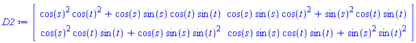 Matrix(%id = 18446746338043240566)