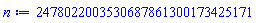 2478022003530687861300173425171