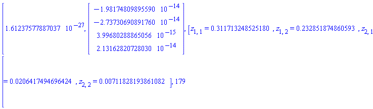 Matrix(%id = 18446744074887932494)