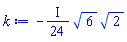 -((1/24)*I)*6^(1/2)*2^(1/2)