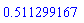 .511299167