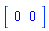Vector[row](2, {(1) = 0, (2) = 0})
