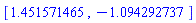 [1.451571465, -1.094292737]
